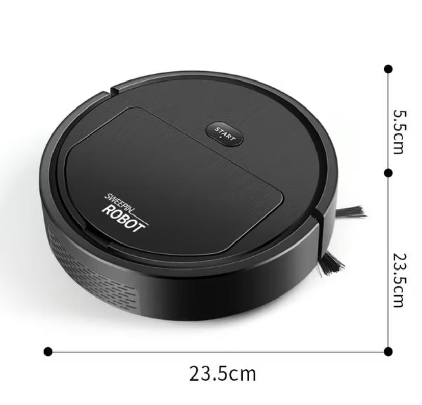 Robô Aspirador 4 em 1 – Varre, Aspira, Limpa e Passa Pano!

Sua casa impecável com apenas 1 toque!

Chegou o Robô Aspirador K235, o queridinho de quem ama praticidade!
Ele faz tudo sozinho: varre, aspira, limpa e ainda passa pano enquanto você descans