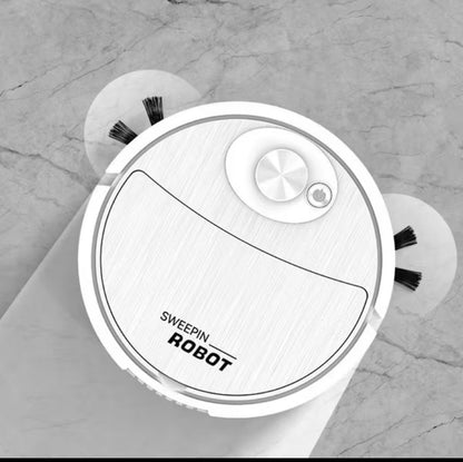 Robô Aspirador 4 em 1 – Varre, Aspira, Limpa e Passa Pano!

Sua casa impecável com apenas 1 toque!

Chegou o Robô Aspirador K235, o queridinho de quem ama praticidade!
Ele faz tudo sozinho: varre, aspira, limpa e ainda passa pano enquanto você descans