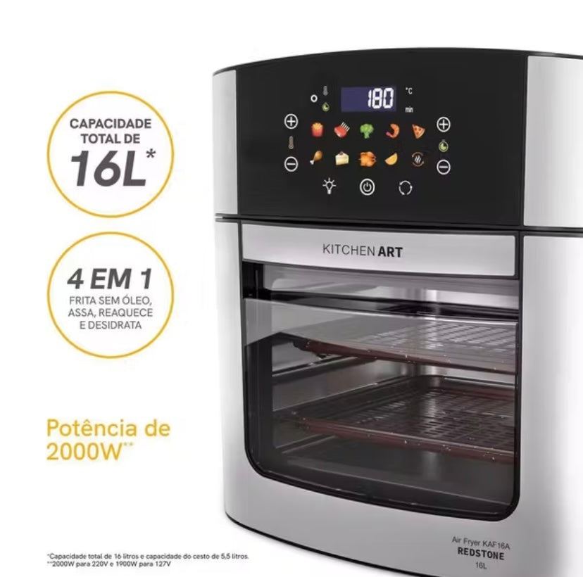 Air Fryer Oven kitchen art 16L