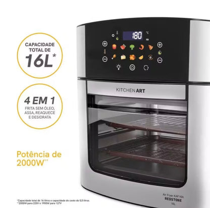 Air Fryer Oven kitchen art 16L