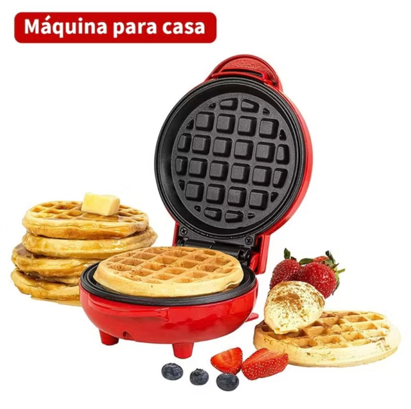 Panela elétrica de waffle mine de ferro 110v