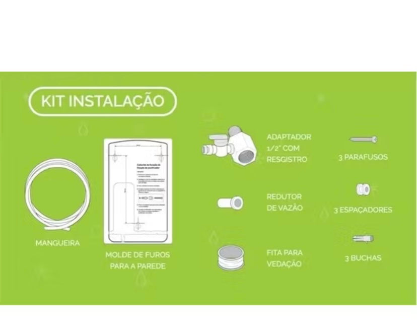 Purificador de água Cônsul