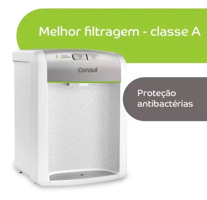 Purificador de água Cônsul