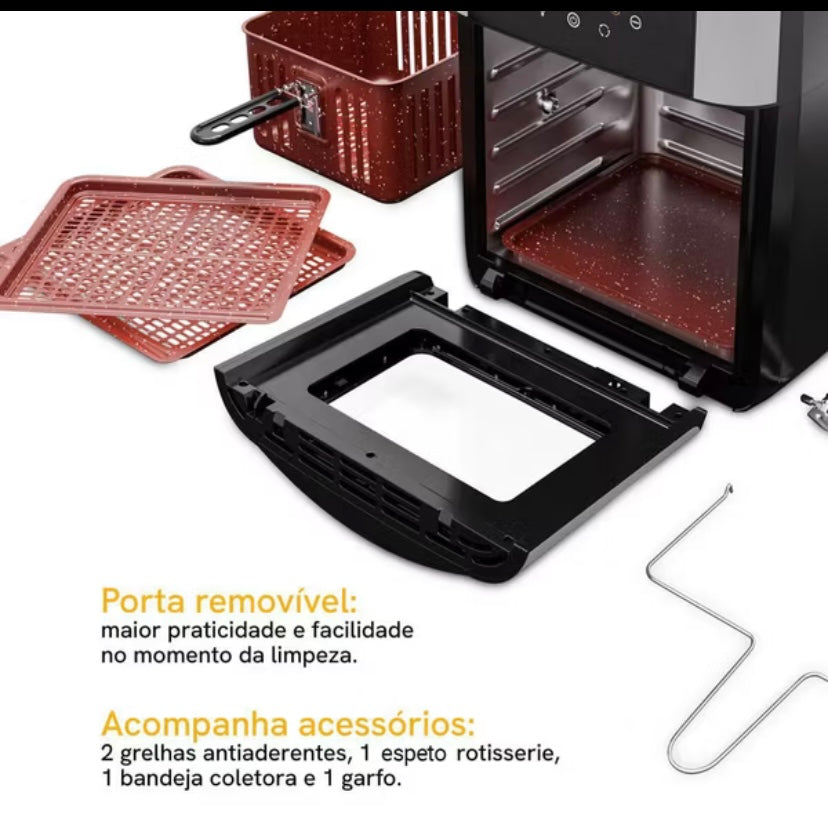 Air Fryer Oven kitchen art 16L