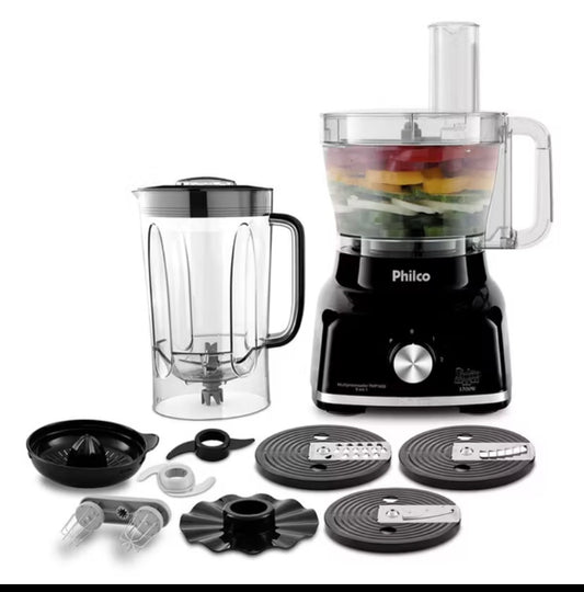 Multiprocessador Philco 9 em 1