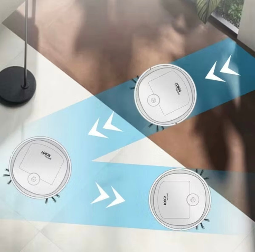 Robô Aspirador 4 em 1 – Varre, Aspira, Limpa e Passa Pano!

Sua casa impecável com apenas 1 toque!

Chegou o Robô Aspirador K235, o queridinho de quem ama praticidade!
Ele faz tudo sozinho: varre, aspira, limpa e ainda passa pano enquanto você descans