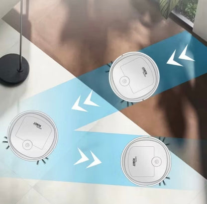 Robô Aspirador 4 em 1 – Varre, Aspira, Limpa e Passa Pano!

Sua casa impecável com apenas 1 toque!

Chegou o Robô Aspirador K235, o queridinho de quem ama praticidade!
Ele faz tudo sozinho: varre, aspira, limpa e ainda passa pano enquanto você descans