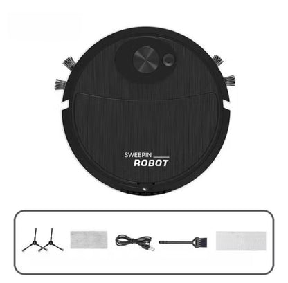 Robô Aspirador 4 em 1 – Varre, Aspira, Limpa e Passa Pano!

Sua casa impecável com apenas 1 toque!

Chegou o Robô Aspirador K235, o queridinho de quem ama praticidade!
Ele faz tudo sozinho: varre, aspira, limpa e ainda passa pano enquanto você descans
