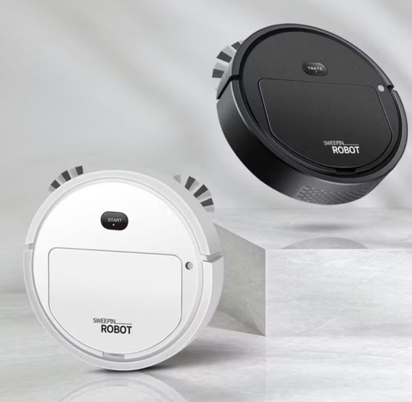 Robô Aspirador 4 em 1 – Varre, Aspira, Limpa e Passa Pano!

Sua casa impecável com apenas 1 toque!

Chegou o Robô Aspirador K235, o queridinho de quem ama praticidade!
Ele faz tudo sozinho: varre, aspira, limpa e ainda passa pano enquanto você descans