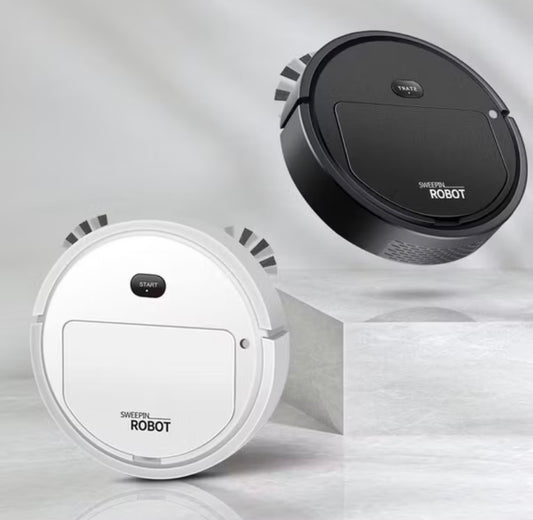 Robô Aspirador 4 em 1 – Varre, Aspira, Limpa e Passa Pano!

Sua casa impecável com apenas 1 toque!

Chegou o Robô Aspirador K235, o queridinho de quem ama praticidade!
Ele faz tudo sozinho: varre, aspira, limpa e ainda passa pano enquanto você descans