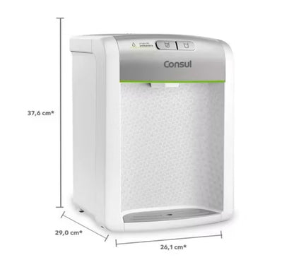 Purificador de água Cônsul