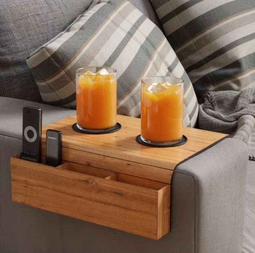 Kit 2 esteiras suporte Porta copos e controle.